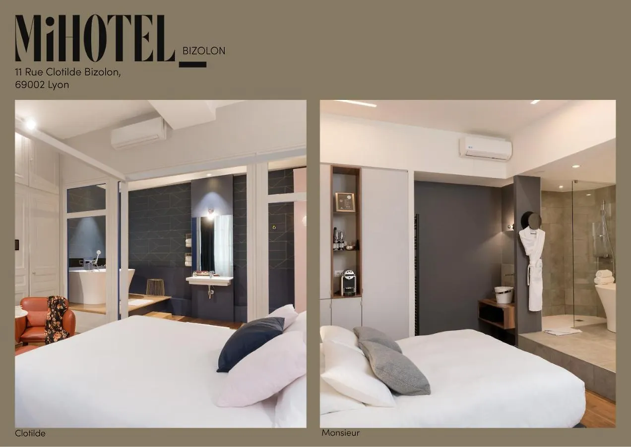 Mihotel Bizolon Lyon 0*,  Frankrig